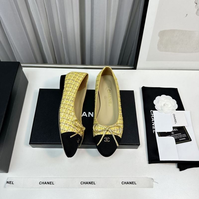 Chanel Flat Shoes